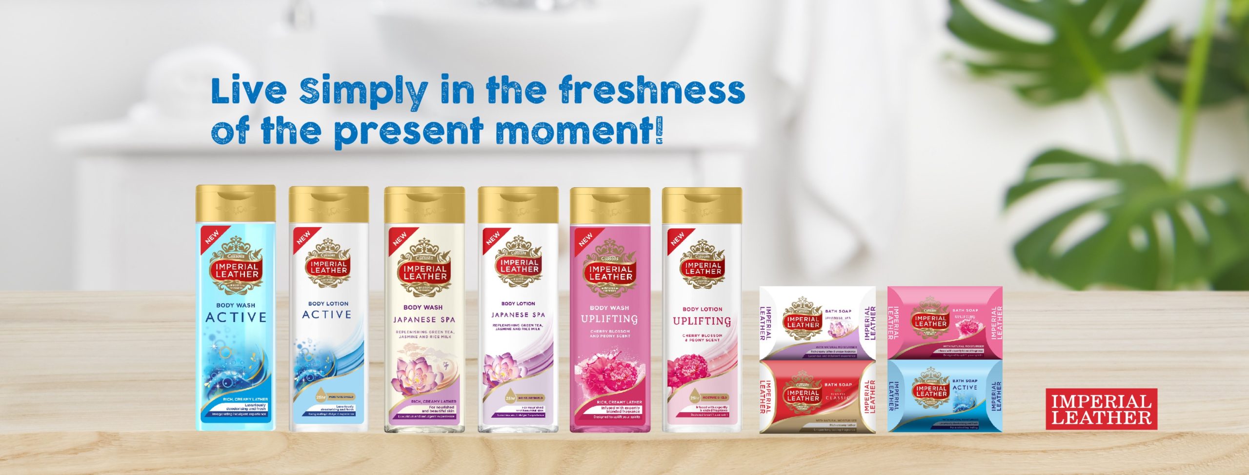 Fantasy Icons Limited Edition Shower Gels